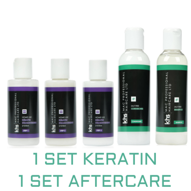 KHS Straightening Box + Gratis Box Aftercare