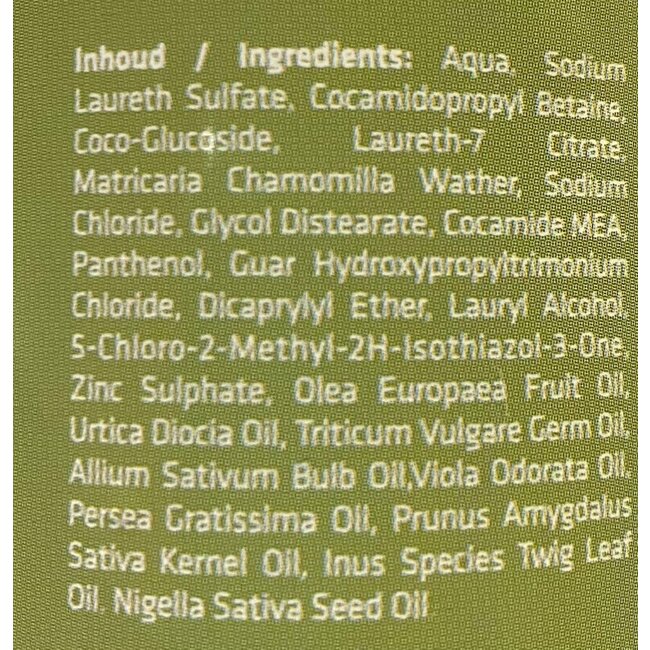 Livayi 5 x 250ml Shampooing Ã  l'Ail Classique + Sérum Ã  l'Ail 250ml Offert