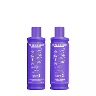 BRAZILICIOUS Tanino Therapy Keratin 2 x 100 ml