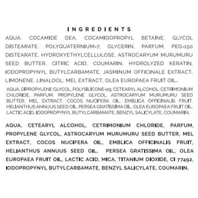 BRAZILICIOUS SET Honey Keratine 3 x 1000ml + 1 x 1000ml Mango