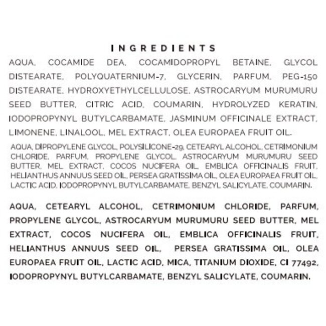 BRAZILICIOUS Honey Therapy Keratin 3 x 100ml