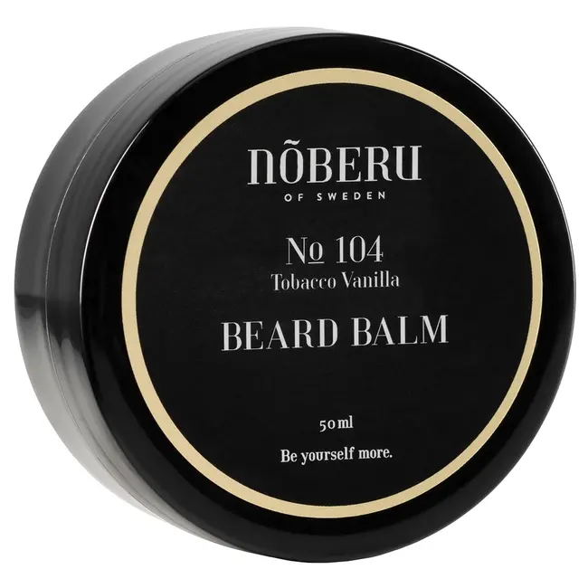 NOBERU Beard Balm Tobacco-Vanilla, 50ml