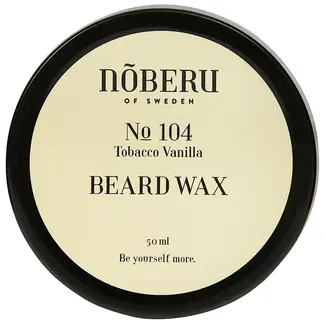 NOBERU Beard Wax Tobacco Vanilla, 50ml