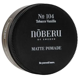 NOBERU Matte Pomade Tabacco Vanilla, 80ml