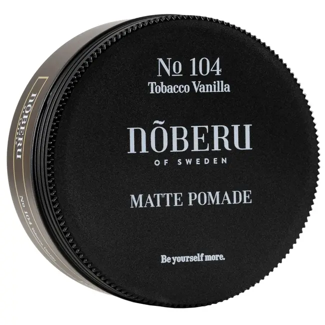 NOBERU  Matte Pomade Tabacco Vanilla, 80ml