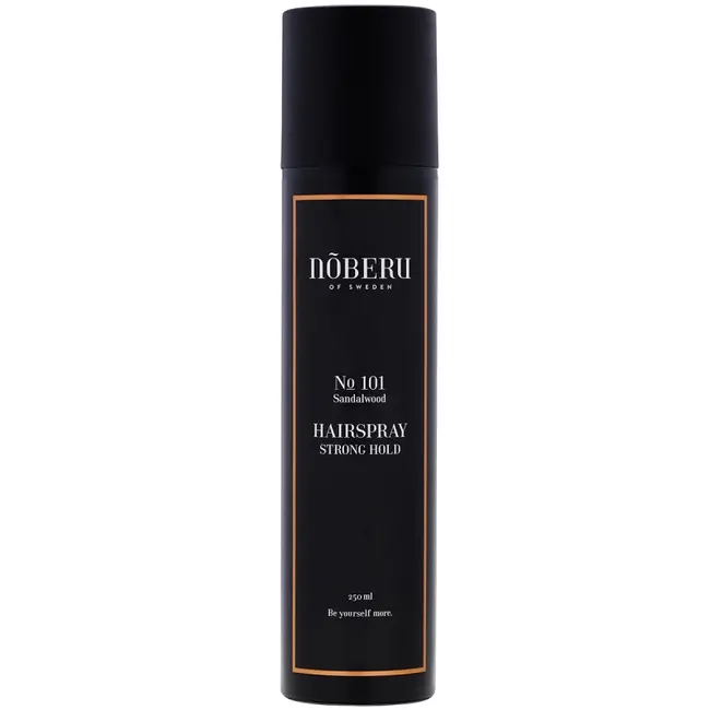 NOBERU  Hairspray Strong Hold Sandalwood, 250ml