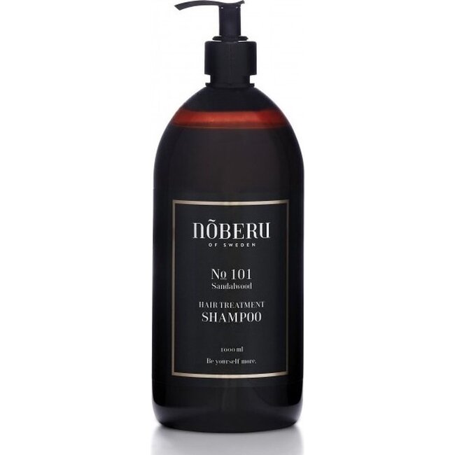 NOBERU Hair Shampoo - Sandalwood, 1000ml