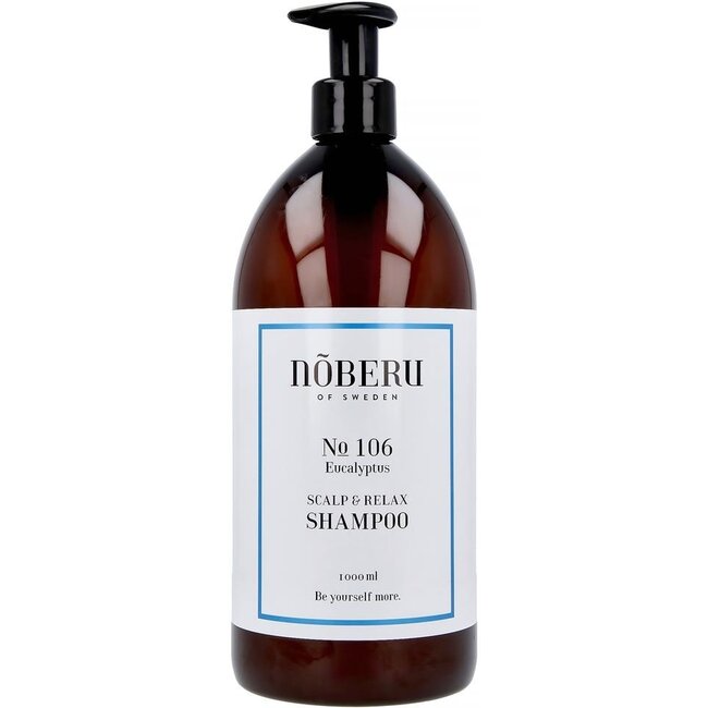 NOBERU Hair Shampoo Scalp & Relax, 1000ml