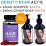 BEAUTY BEAR Hair Vitamines, 60 Gummies - Set Shampoo & Conditioner