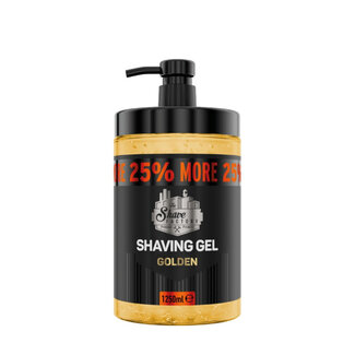 THE SHAVE FACTORY Shaving Gel 1250ml - GOLDEN