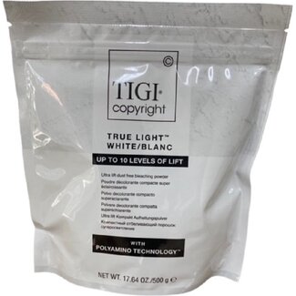 TIGI COPYRIGHT TRUE LIGHT WHITE/BLANC 500G