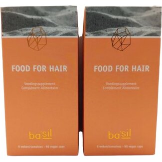 BA'SIL FOOD FOR HAIR - duopack