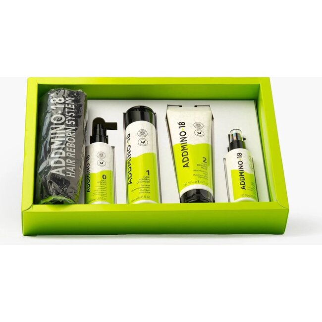 ADDMINO-18 Hair Reborn System 150ml + 250ml + 250ml +100ml