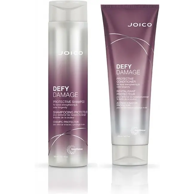 JOICO Defy Damage Shampoo 300ML + Conditioner 250ml