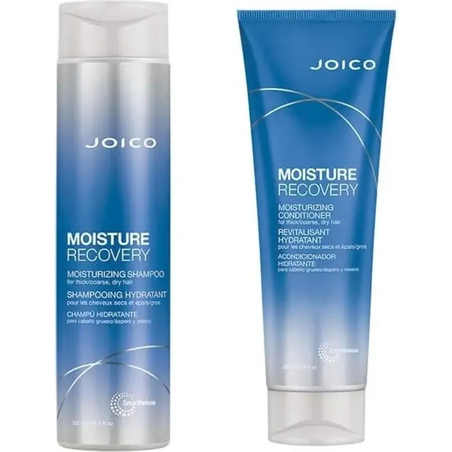 JOICO Moisture Recovery Shampoo 300ml + Conditioner 250ml