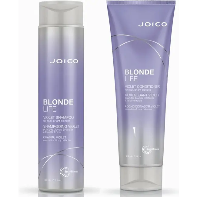 JOICO Blonde life Violet Shampoo 300ml & Conditioner 250ml