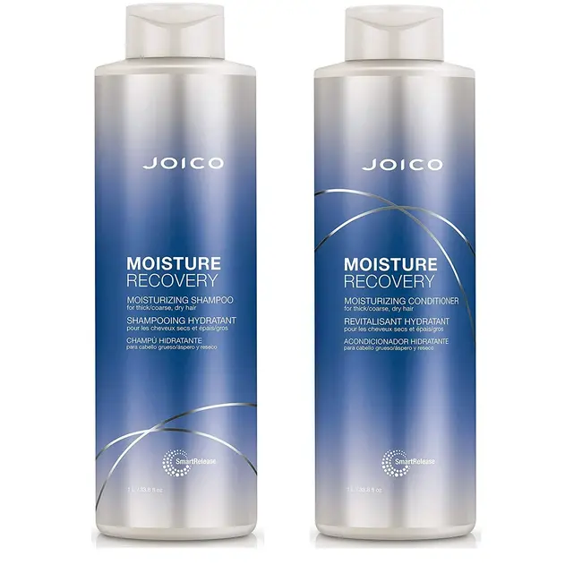 JOICO Moisture Recovery Shampoo / Conditioner 2 x 1000ml