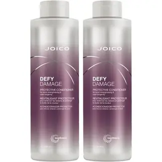 JOICO Defy Damage Protective Shampoo 1000ML + Conditioner 1000ml