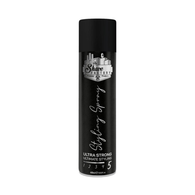 THE SHAVE FACTORY Styling Spray 400ml