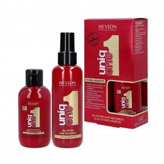 REVLON Uniq One All In One Hair Treatment + Shampoo 150ml + 100ml