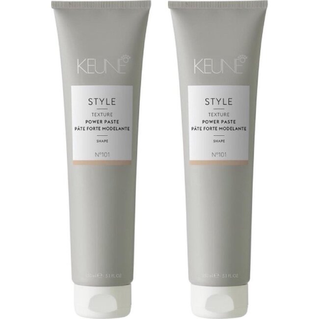 KEUNE Style Texture Power Paste, 2x 150 ml