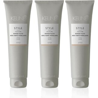 KEUNE Style Texture Power Paste, 3x 150 ml