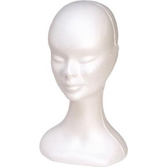 SIBEL Styrofoam head
