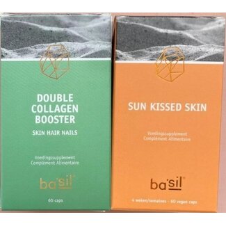 BA'SIL NEW DOUBLE COLLAGEN BOOSTER + SUN LISSED SKIN