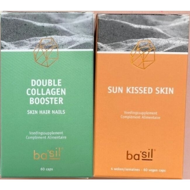 BA'SIL  NEW DOUBLE COLLAGEN BOOSTER + SUN LISSED SKIN