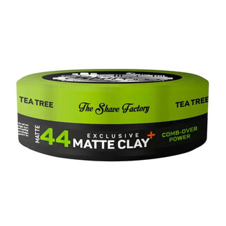 SHAVE FACTORY Matte Clay 44 Tea Tree 150ml
