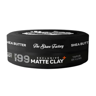 SHAVE FACTORY Matte Clay 99 Shea Butter