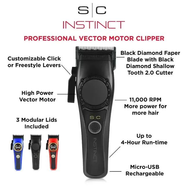 STYLECRAFT Pro Instinct Clipper