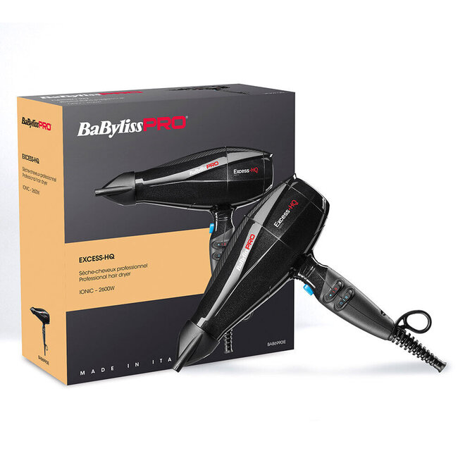 BABYLISS PRO PROFESSIONAL HAIR DRYER EXCCESS-HQ BAB6990IE