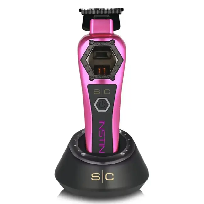 STYLECRAFT Instinct Metal Trimmer - Professional Cordless Hair Trimmer with Intuitive Torque Control and IN2 Vector Motor