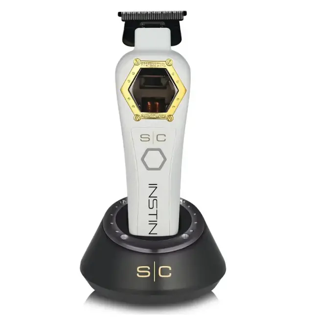 STYLECRAFT Instinct Metal Trimmer - Professional Cordless Hair Trimmer with Intuitive Torque Control and IN2 Vector Motor