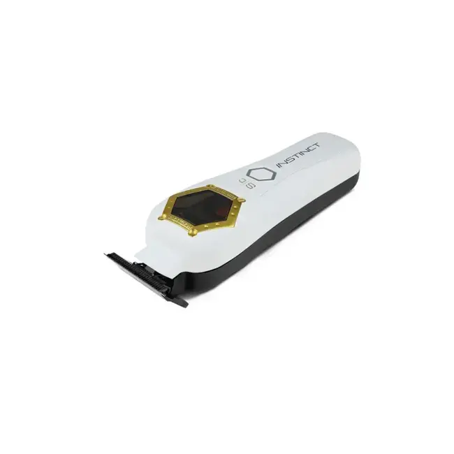 STYLECRAFT Instinct Metal Trimmer - Professional Cordless Hair Trimmer with Intuitive Torque Control and IN2 Vector Motor