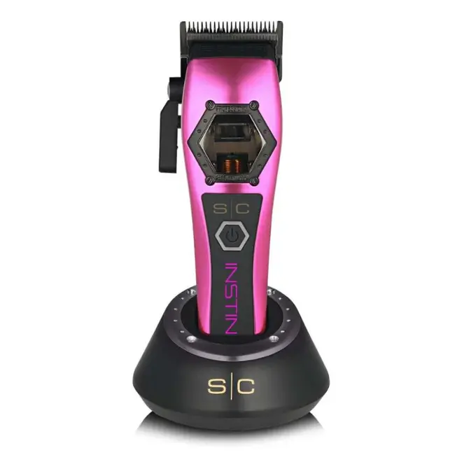 STYLECRAFT Instinct Metal Clipper - Professional Cordless Hair Clipper with IN2 Vector Motor
