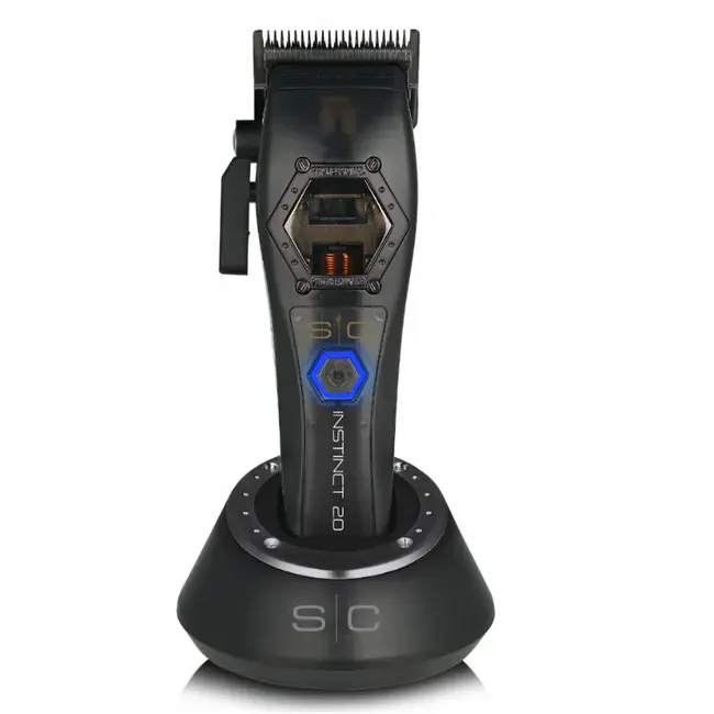 STYLECRAFT Instinct Metal Clipper - Professional Cordless Hair Clipper with IN2 Vector Motor