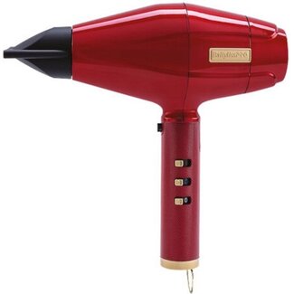 BABYLISS PRO 4Artists Digitale Haardroger RED