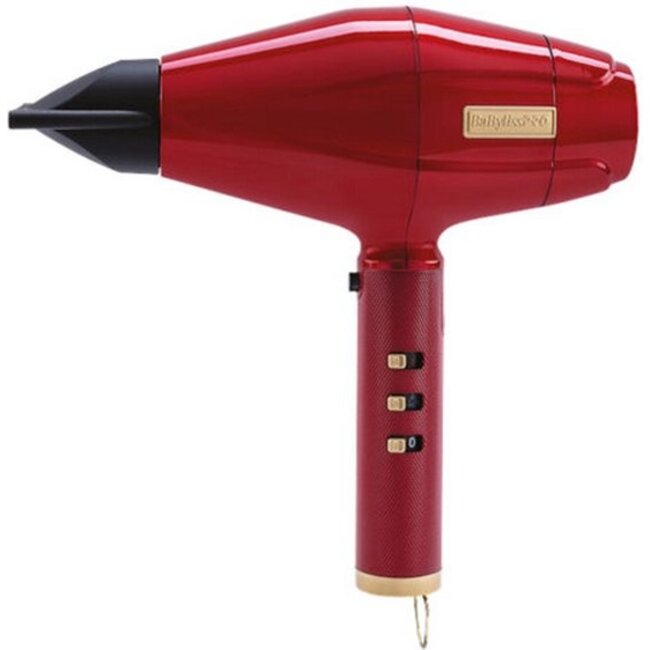 BABYLISS PRO 4Artists Digitale Haardroger ROOD