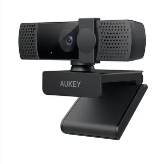 AUKEY  FHD 1080p Webcam with Privacy Cover PC-LM7