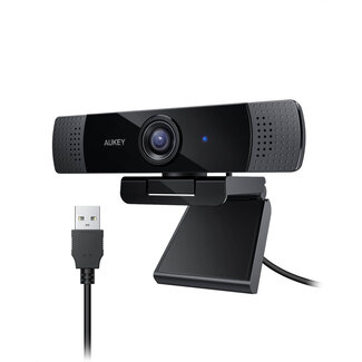 AUKEY  PC-LM1E webcam 1080p zwart