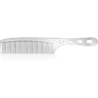 XANITALIA Handvatkam - 20,7 cm - Kam - Zilver