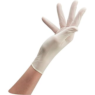 GANTS LATEX 100 STK MEDIUM