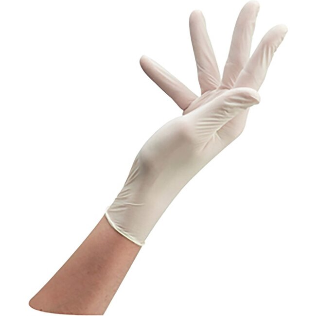 GANTS LATEX 100 STK MEDIUM