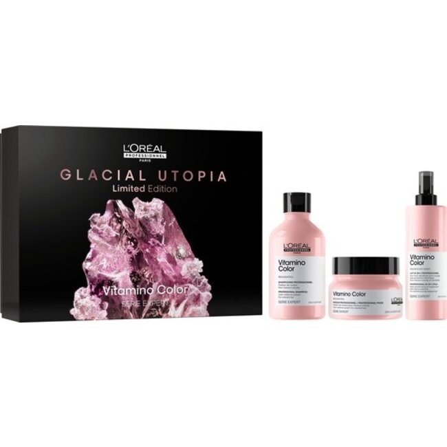 L'ORÉAL Vitamino Color Set - 300ml+250ml+190ml - Glacial Utopia Lim.ed.