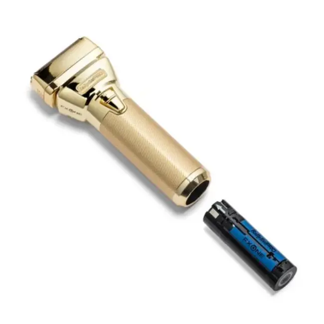 BABYLISS PRO FXONE GoldFX Double Foil Shaver – FX79FSGE