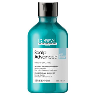 L'ORÉAL SCALP ADVANCED Anti Dandruft Shampoo, 300ml