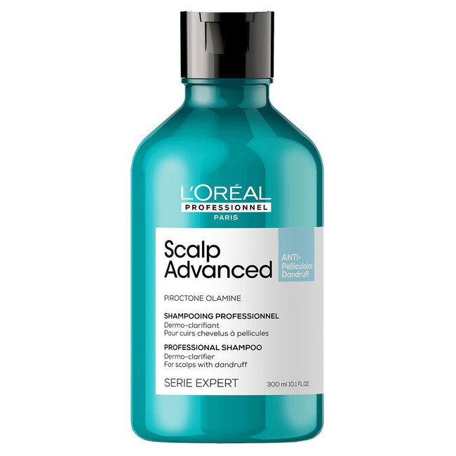 L'ORÉAL SCALP ADVANCED Anti Dandruft Shampoo, 300ml