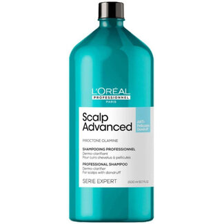 L'ORÉAL SCALP ADVANCED Anti Dandruft Shampoo, 1500ml